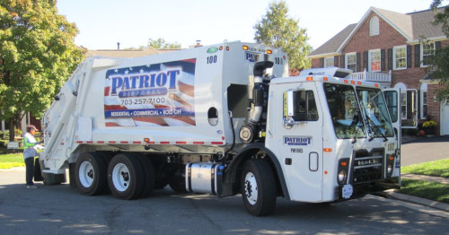 Patriot Disposal Truck